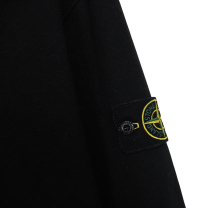 Stone Island AW 2021 Black Cotton Sweatshirt Jumper