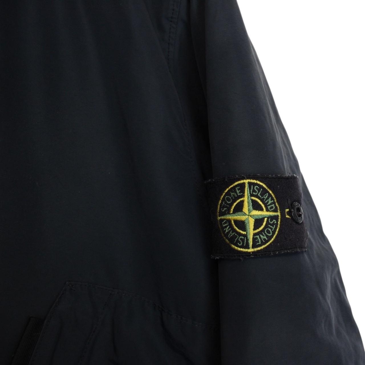 Stone Island AW 2018 Navy Blue Micro Reps Primaloft Hooded Jacket