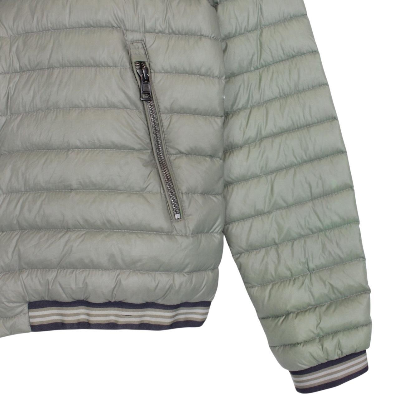 Moncler David Green Longue Saison Quilted Down Jacket