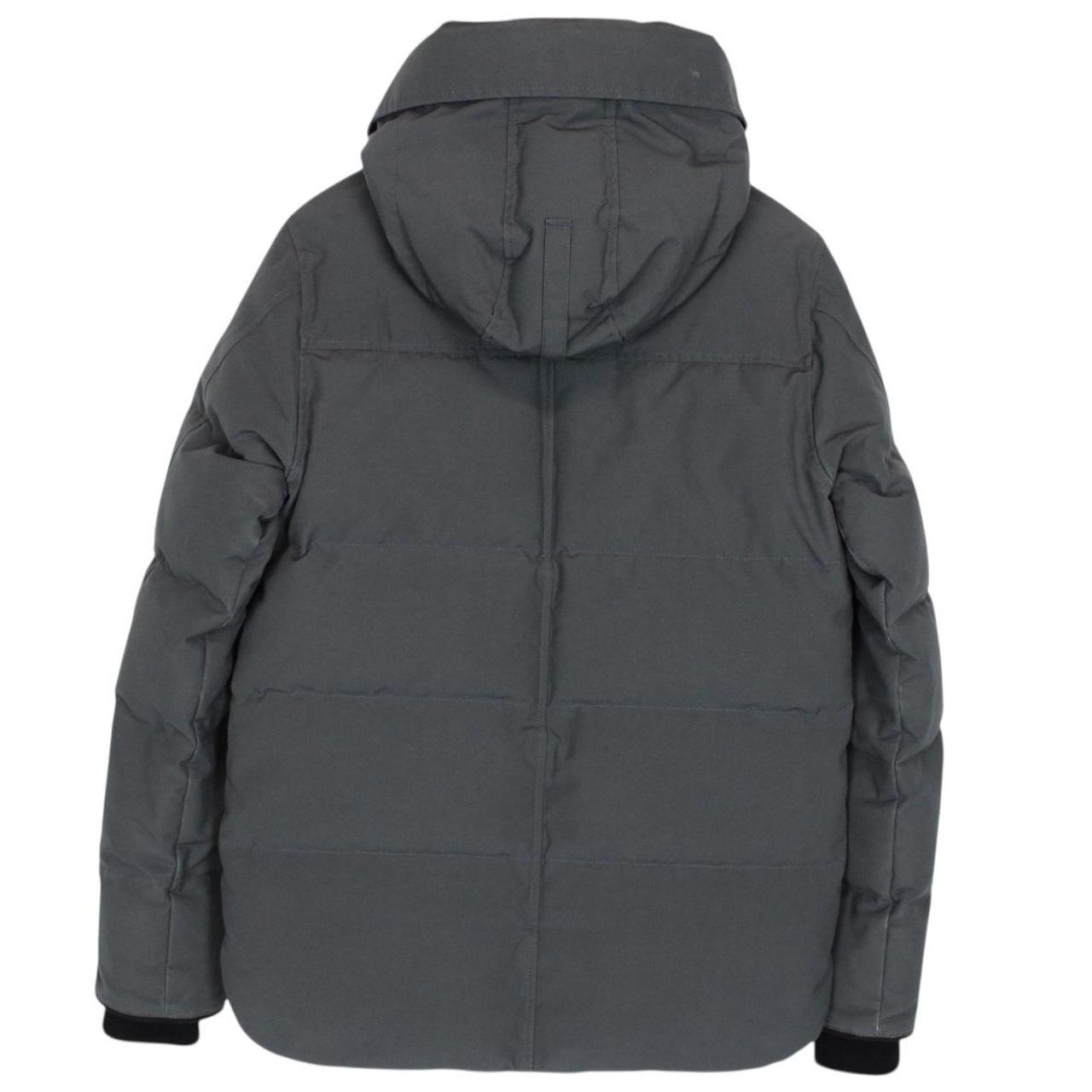 Canada Goose Graphite Grey Macmillan Parka Down Jacket
