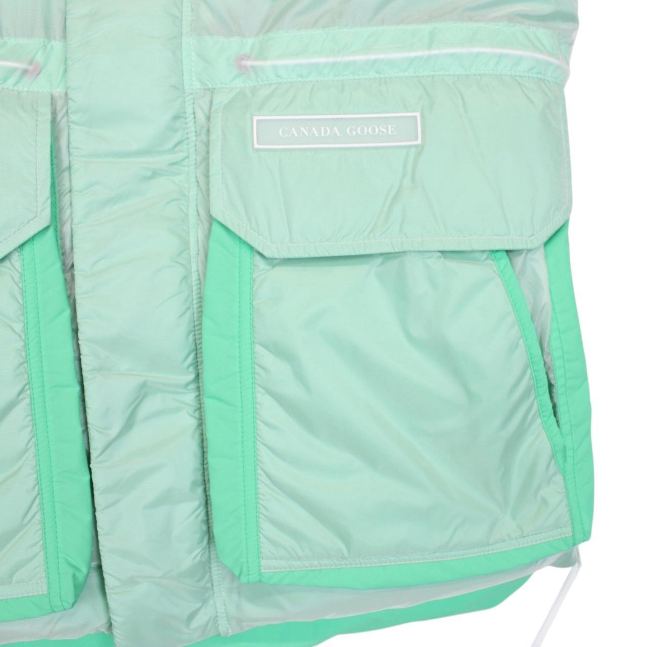 Canada Goose X-Ray Freestyle Halogen Green Down Gilet / Bodywarmer
