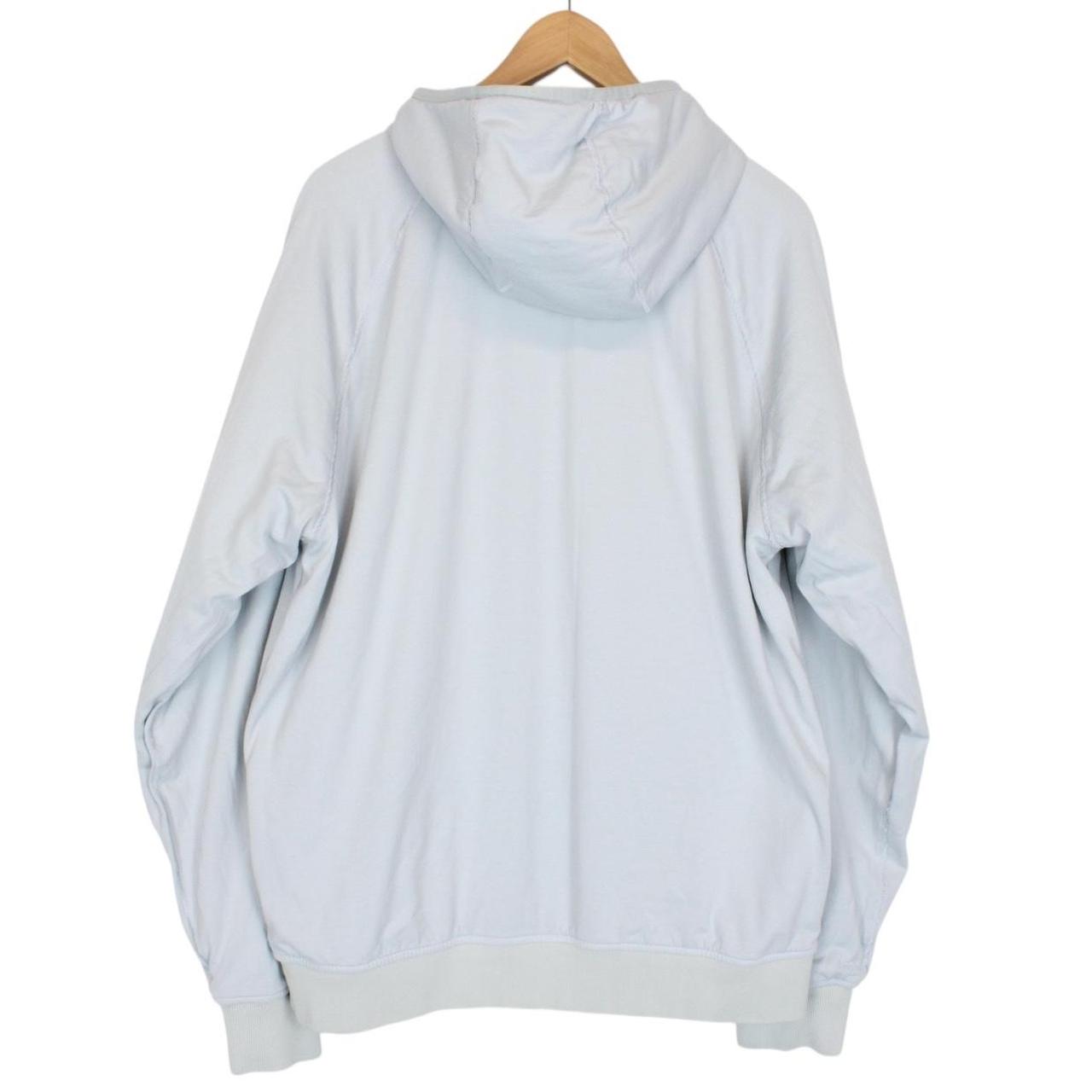 Stone Island AW 2022 Light Blue Comfort Tech Composite Polartec Reversible