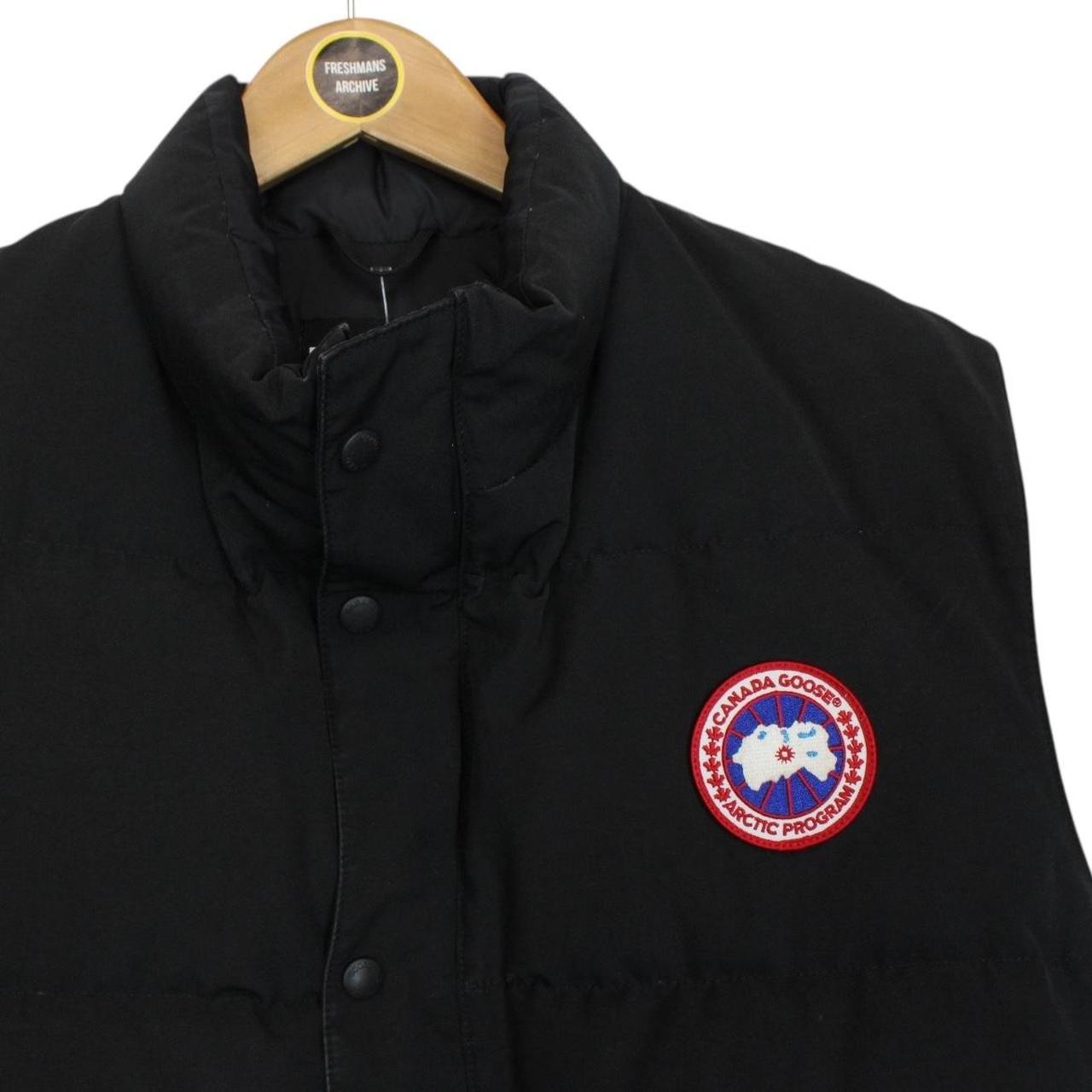 Canada Goose Freestyle Black Down Gilet / Bodywarmer