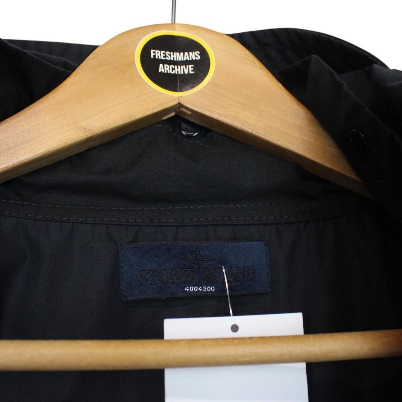 Stone Island Ghost SS 2013 Black Weather Proof Jacket