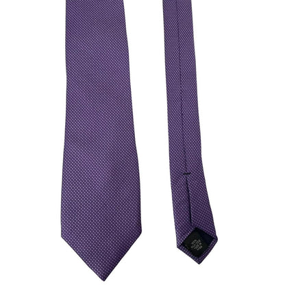 Michael Kors Purple Silk Tie
