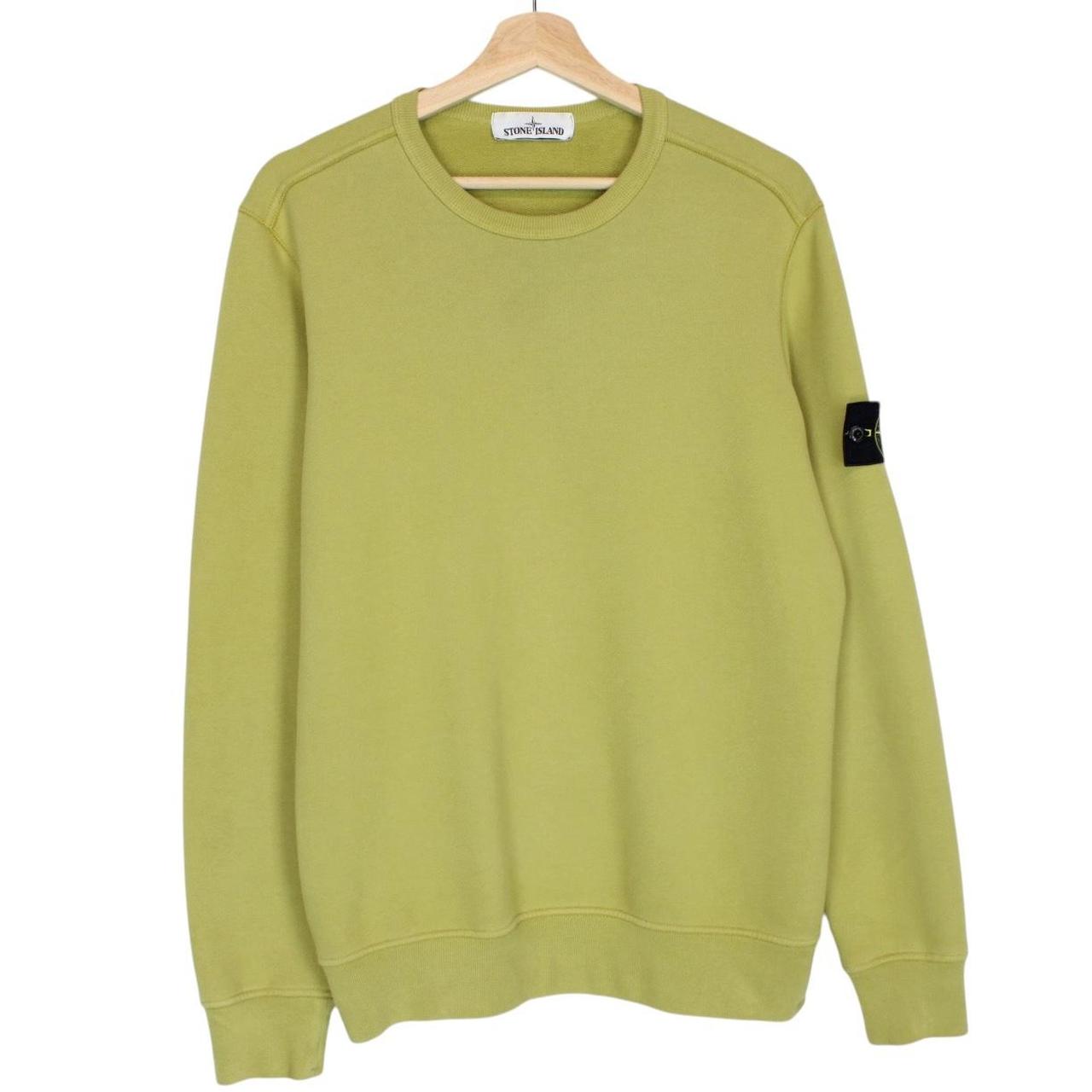 Stone Island SS 2019 Green Cotton Sweatshirt Jumper