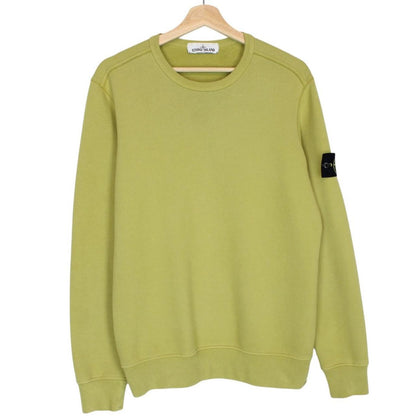 Stone Island SS 2019 Green Cotton Sweatshirt Jumper