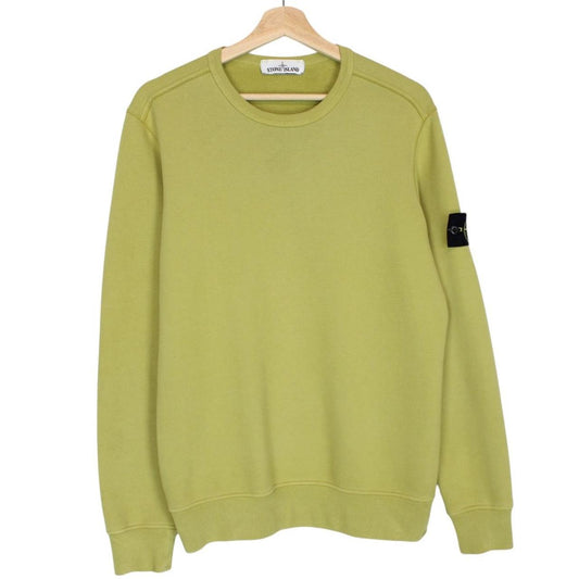 Stone Island SS 2019 Green Cotton Sweatshirt Jumper