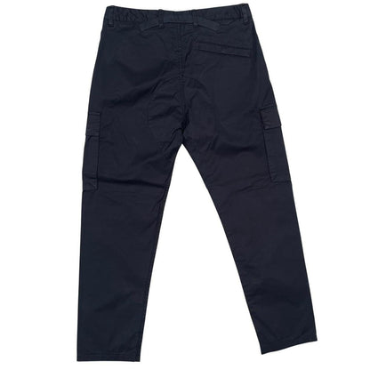 Stone Island AW 2022 Navy Blue RE-T Fit Cargo Trousers