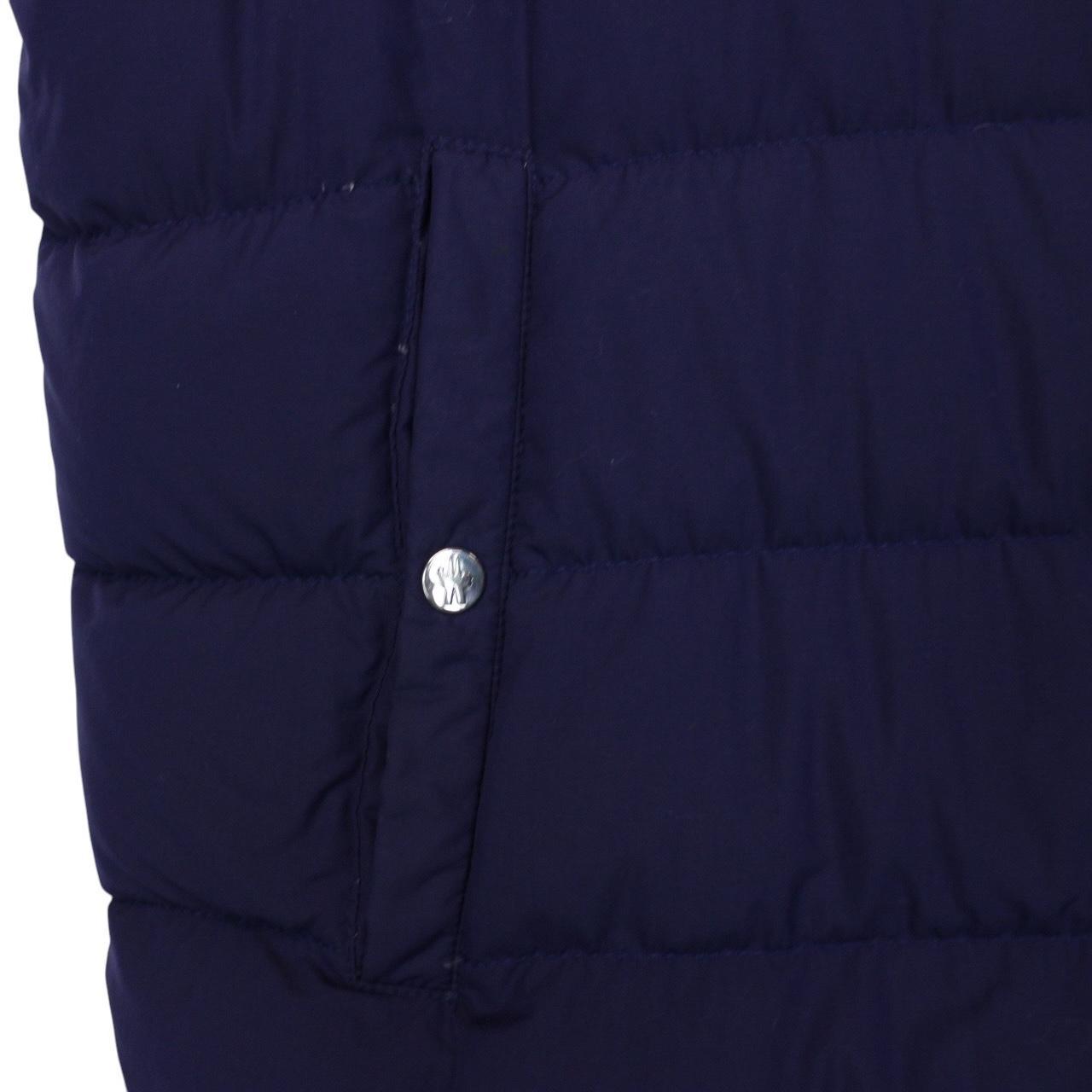 Moncler Navy Blue Febe Quilted Gilet / Bodywarmer