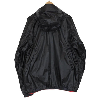 Moncler Diadem Black Full Zip Nylon Windbreaker Jacket