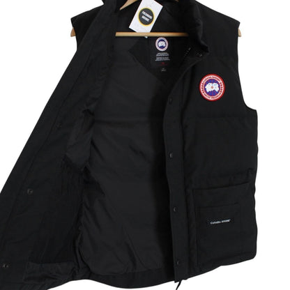 Canada Goose Freestyle Black Down Gilet / Bodywarmer