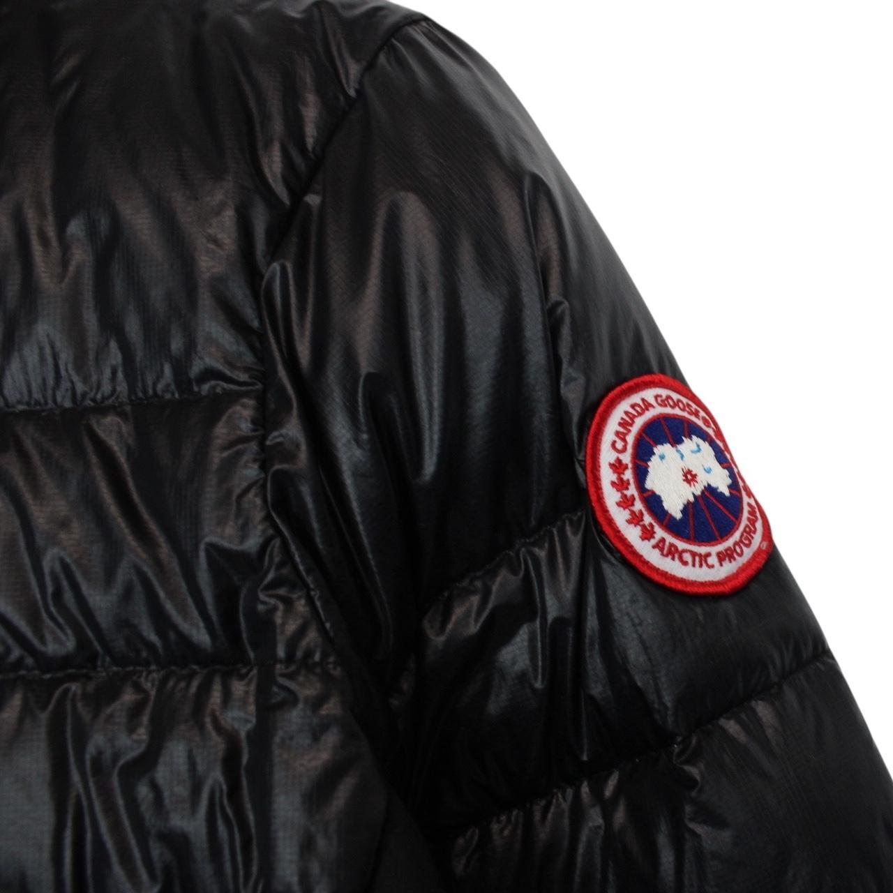 Canada Goose Black Hybridge Lite Full Zip Down Jacket