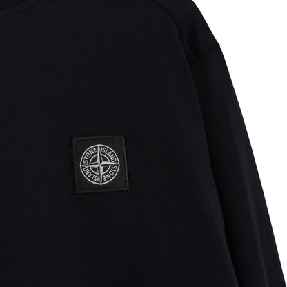 Stone Island SS 2017 Black Long Sleeve Compass T-Shirt