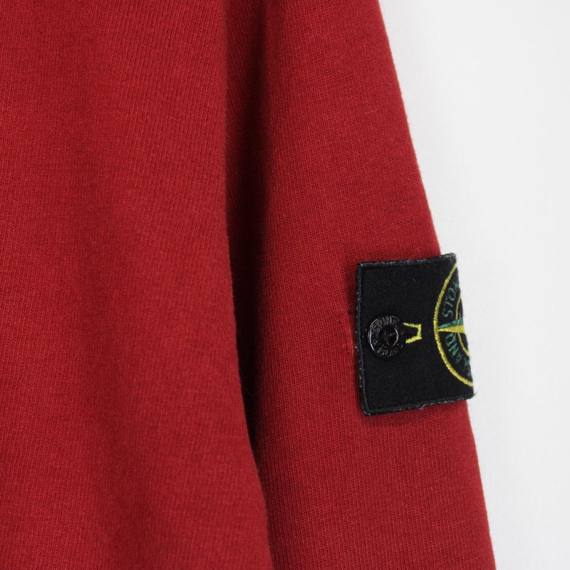 Stone Island SS 2016 Red Cotton Sweatshirt Jumper