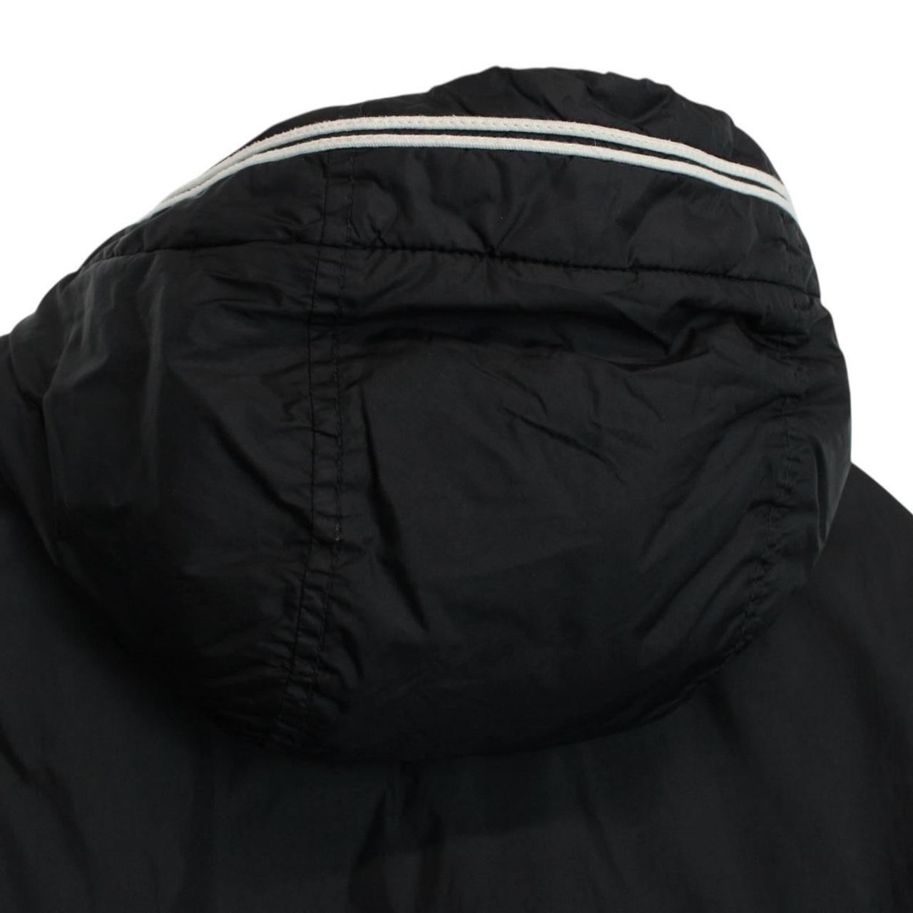 Stone Island AW 2020 Black Garment Dyed Crinkle Reps NY Primaloft Jacket