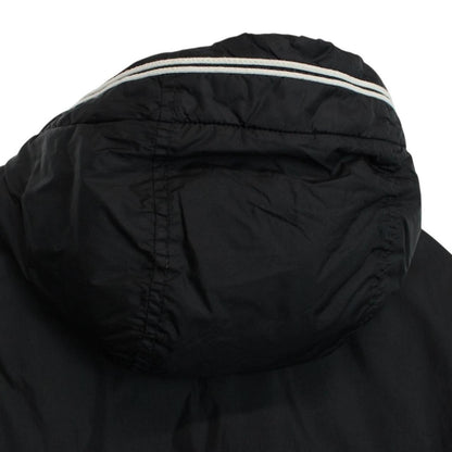 Stone Island AW 2020 Black Garment Dyed Crinkle Reps NY Primaloft Jacket