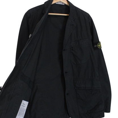 Stone Island SS 2016 Navy Blue Tela Paracadute Jacket