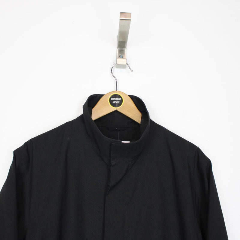 Vintage Prada Sport Black Waterproof Gore-Tex Full Zip Jacket