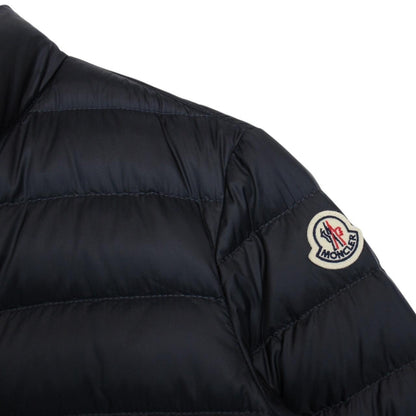 Moncler Lans Navy Blue Quilted Down Jacket