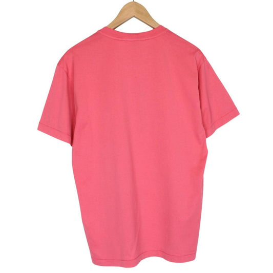 Stone Island Pink Short Sleeve Compass T-Shirt