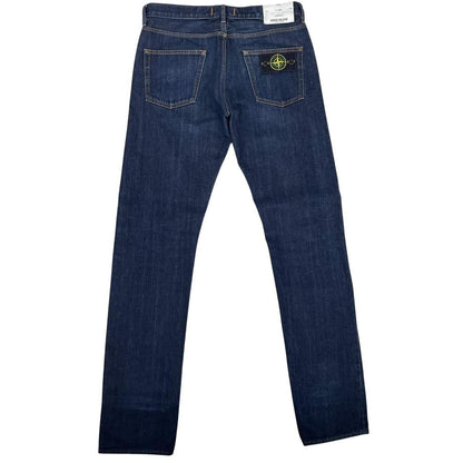 Stone Island AW 2012 Navy Blue RE-T Fit Denim Jeans