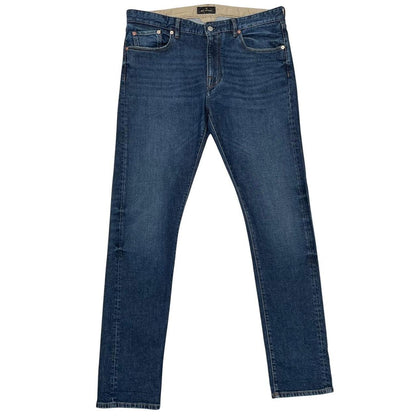 Belstaff Longton Navy Blue Slim Fit Denim Jeans