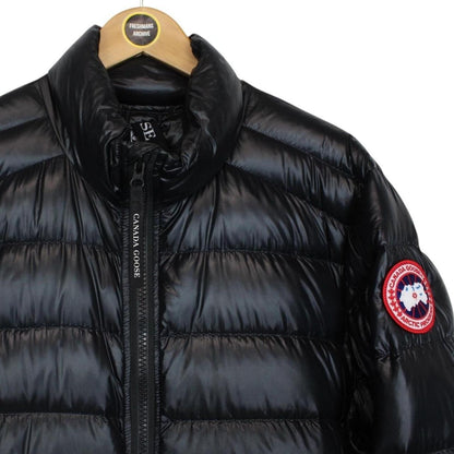 Canada Goose Black Crofton Down Puffer Jacket