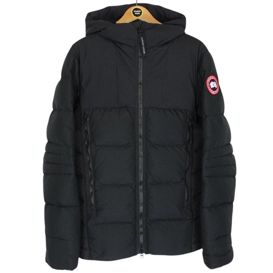 Canada Goose Black Hybridge Quilted Nylon Down Jacket