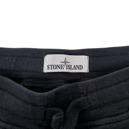 Stone Island AW 2019 Black Cotton Tracksuit Bottoms / Joggers