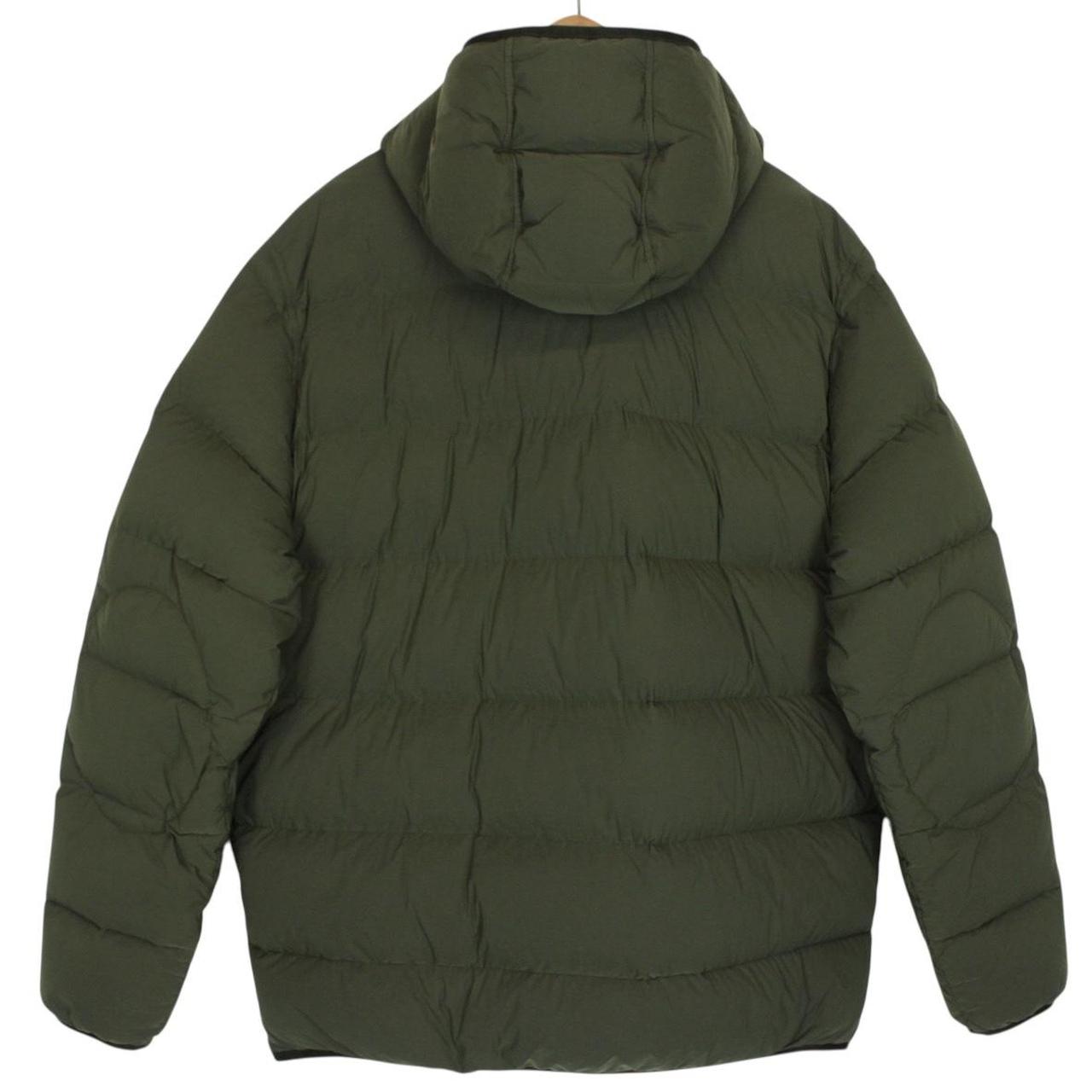 Stone Island AW 2023 Olive Green Seamless Tunnel Nylon Down-TC Jacket