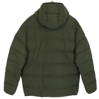 Stone Island AW 2023 Olive Green Seamless Tunnel Nylon Down-TC Jacket