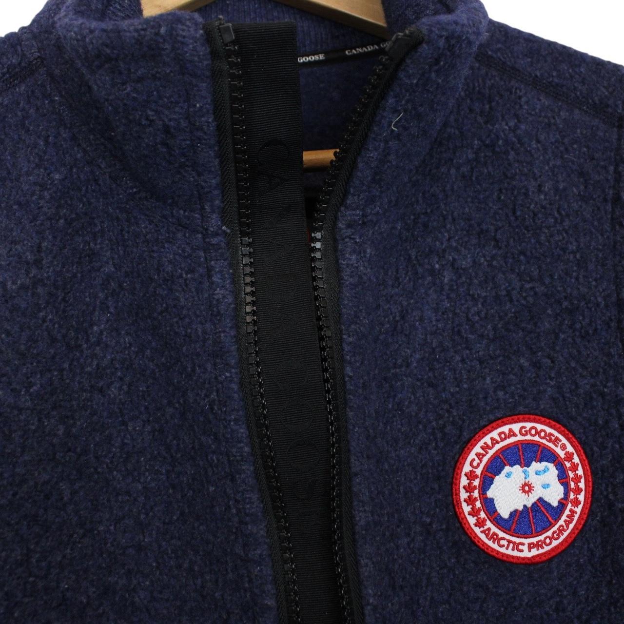 Canada Goose Mersey Blue Fleece Vest