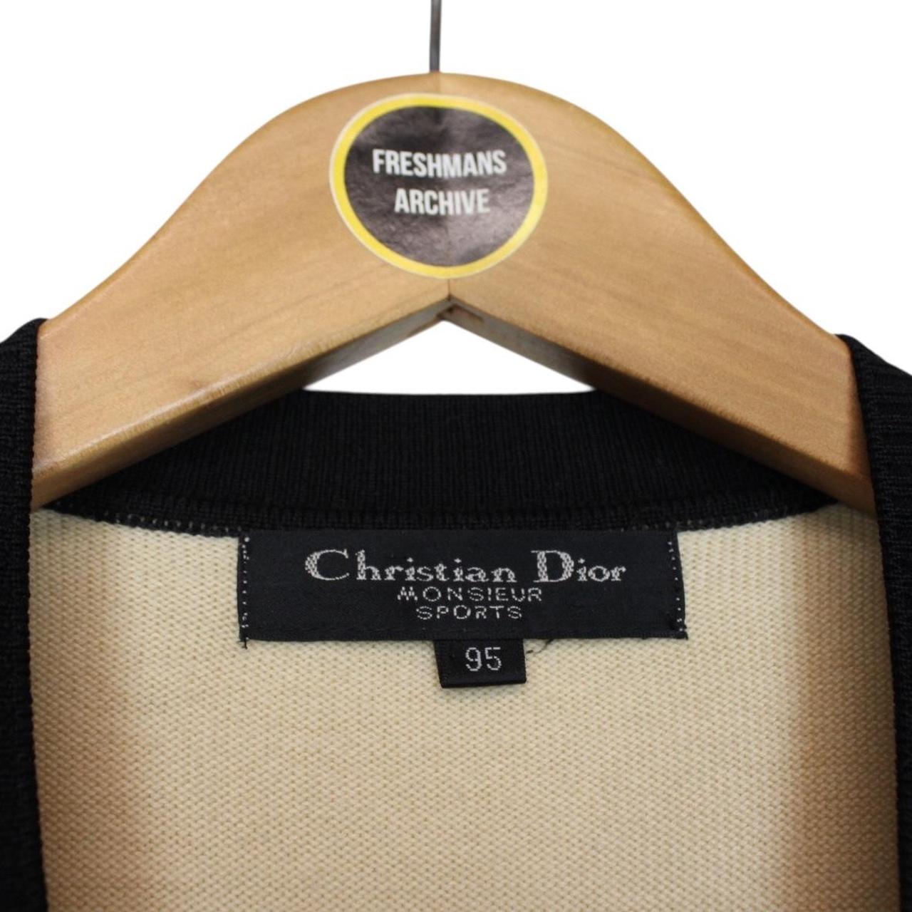 Vintage Christian Dior Wool Sweater Vest – Freshmans Archive