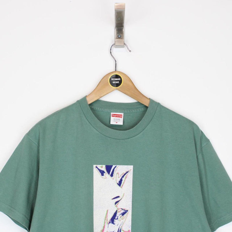 Supreme 2020 My Bloody Valentine Glider Green Short Sleeve T-Shirt