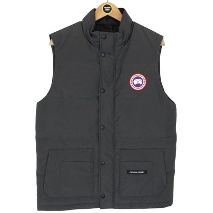 Canada Goose Freestyle Graphite Grey Down Gilet / Bodywarmer