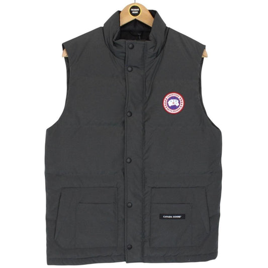 Canada Goose Freestyle Graphite Grey Down Gilet / Bodywarmer