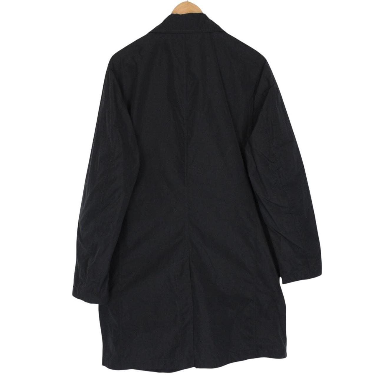 CP Company Black 175A Metropolis Memri Long Jacket