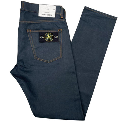 Stone Island AW 2015 Navy Blue RE-T Fit Denim Jeans