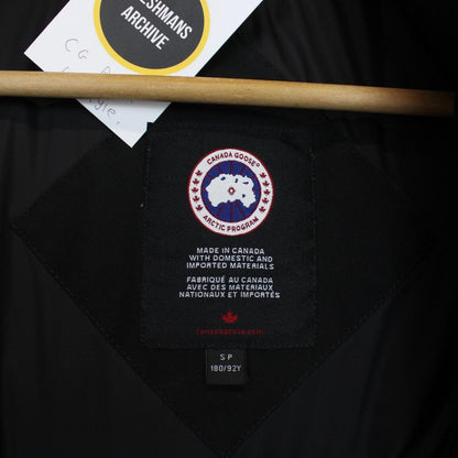 Canada Goose Freestyle Black Down Gilet / Bodywarmer