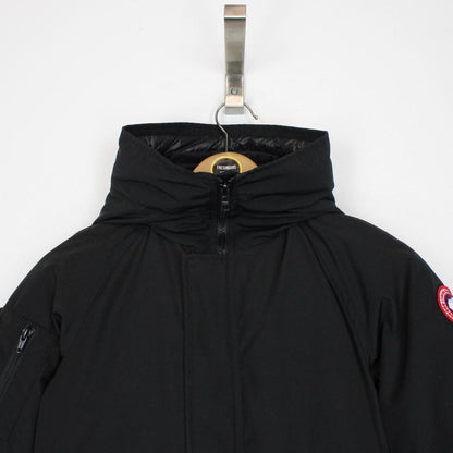 Canada Goose Black Chilliwack Bomber Down Jacket
