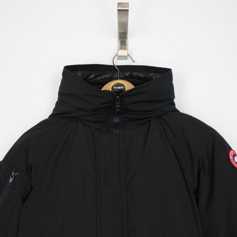 Canada Goose Black Chilliwack Bomber Down Jacket