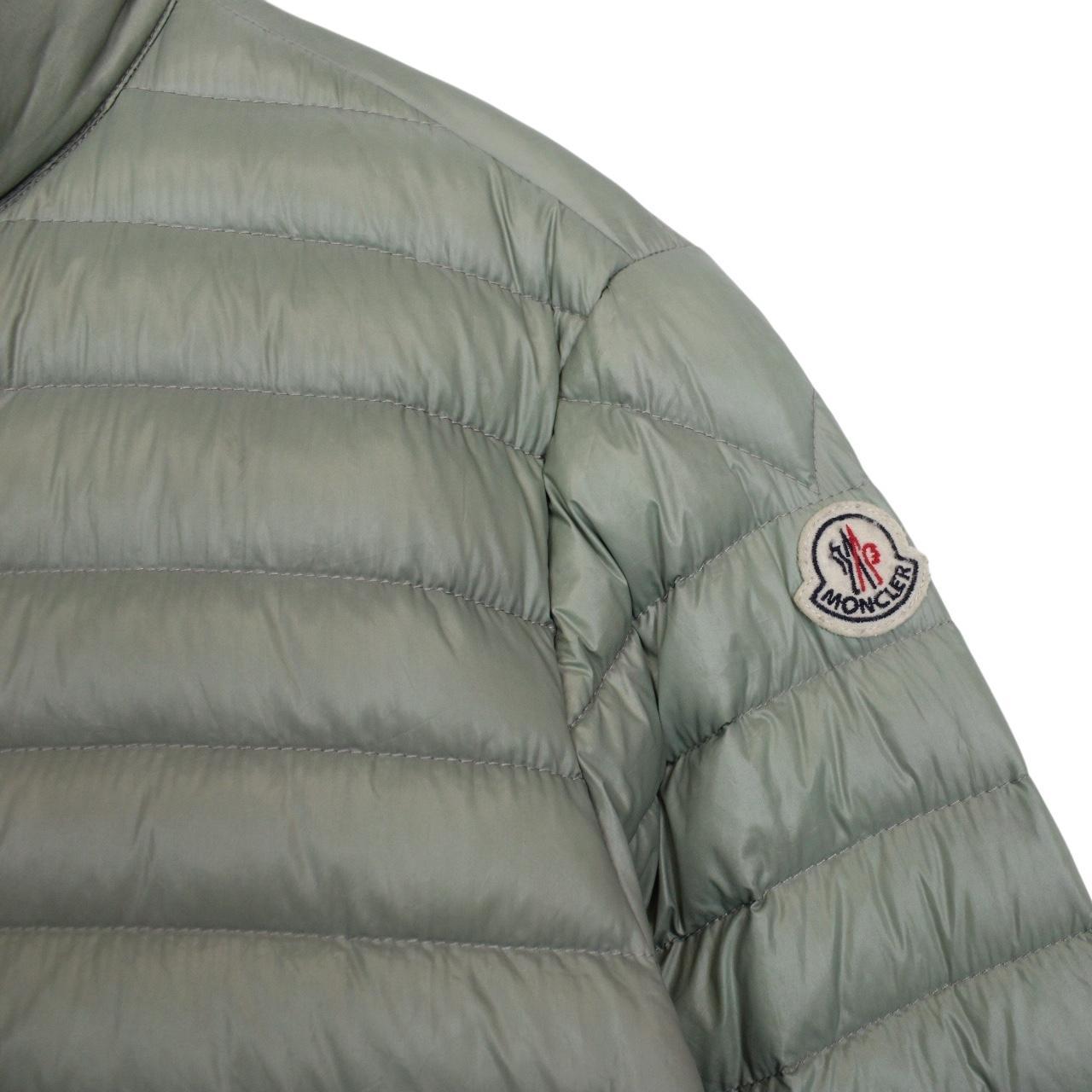 Moncler David Green Longue Saison Quilted Down Jacket
