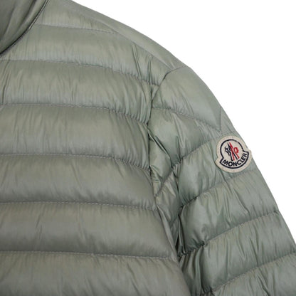 Moncler David Green Longue Saison Quilted Down Jacket