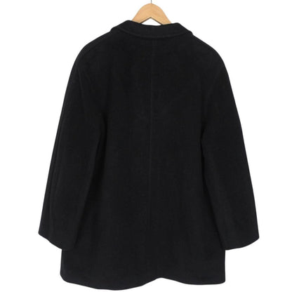 Vintage 90s Burberry Black Wool Blend Jacket