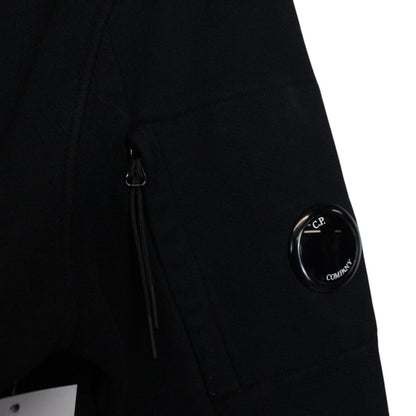 CP Company Black Pullover Lens Hoodie Jumper