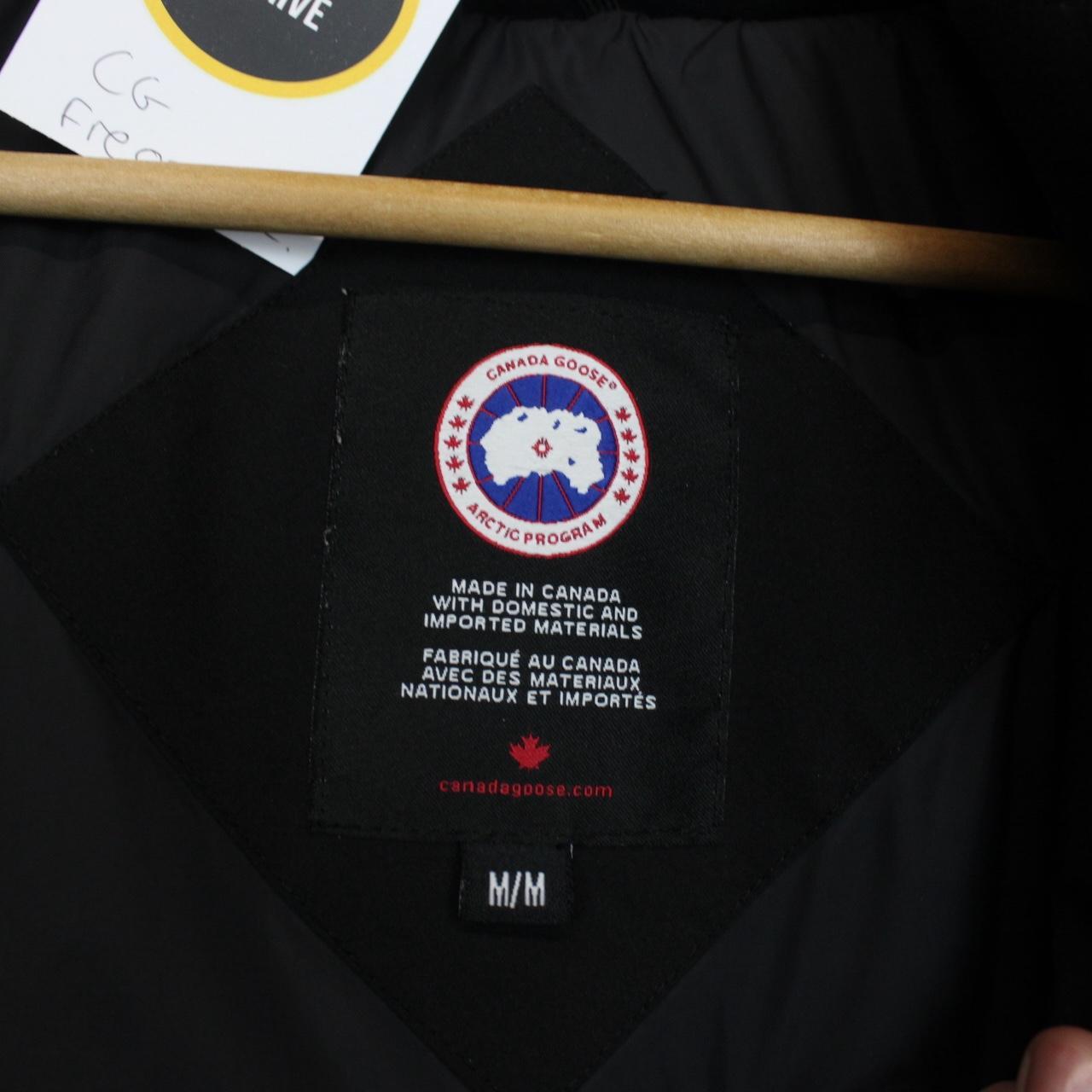 Canada Goose Freestyle Black Down Gilet / Bodywarmer