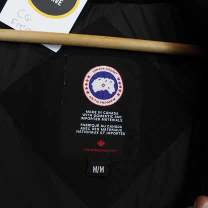 Canada Goose Freestyle Black Down Gilet / Bodywarmer