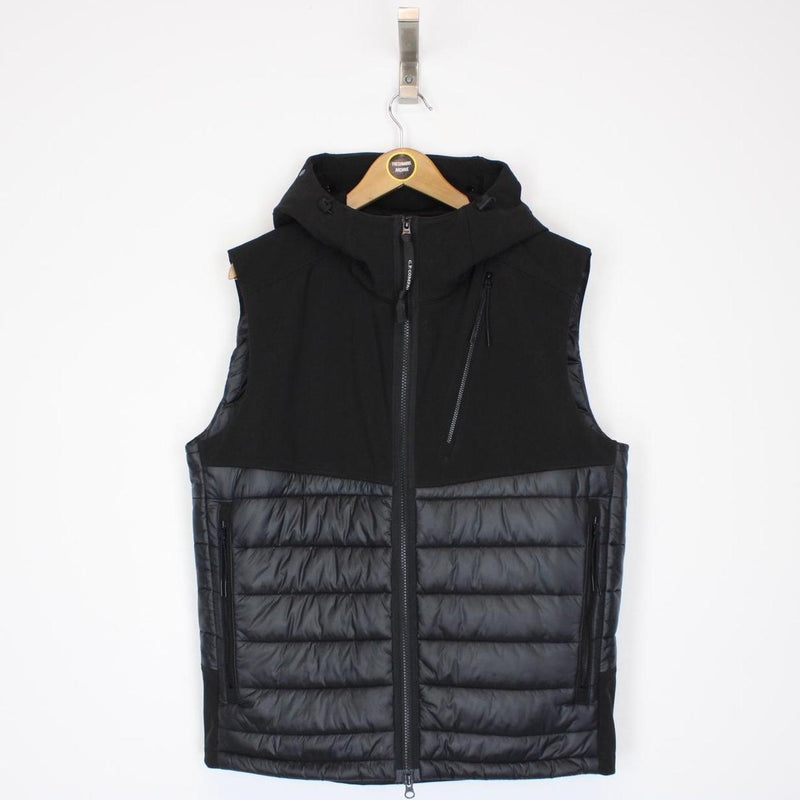CP Company Black Shell Goggle Gilet / Bodywarmer