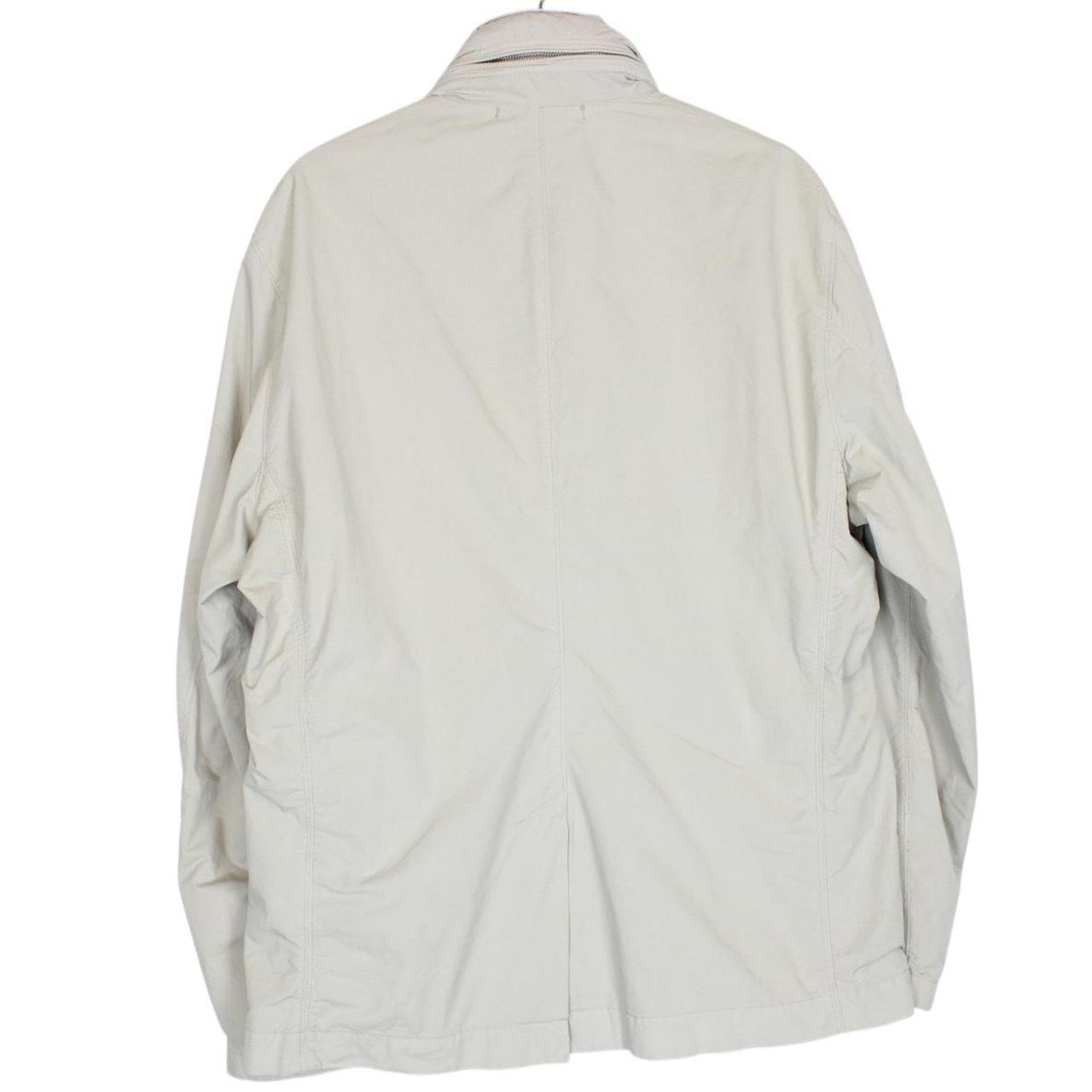 CP Company SS 2008 Beige Full Zip Watchviewer Field Jacket